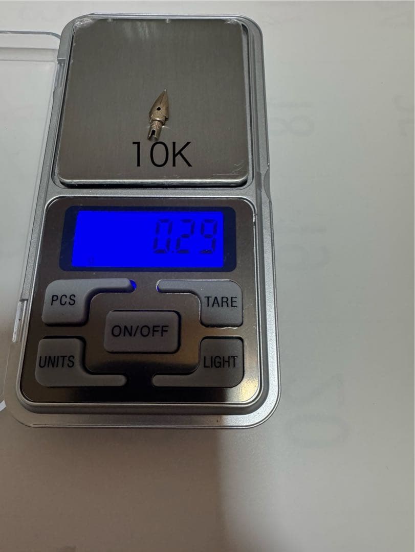 ペン先 21K 18K 10K 14K