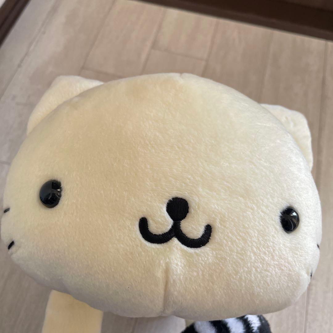 にゃんにゃん　にゃんこ飯店　BIG ぬいぐるみ　ももにゃんこまん