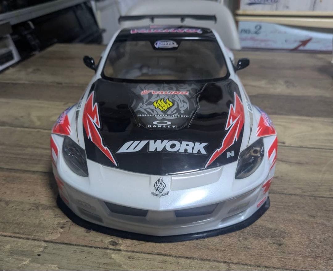 塗装済 アディクションZボディ