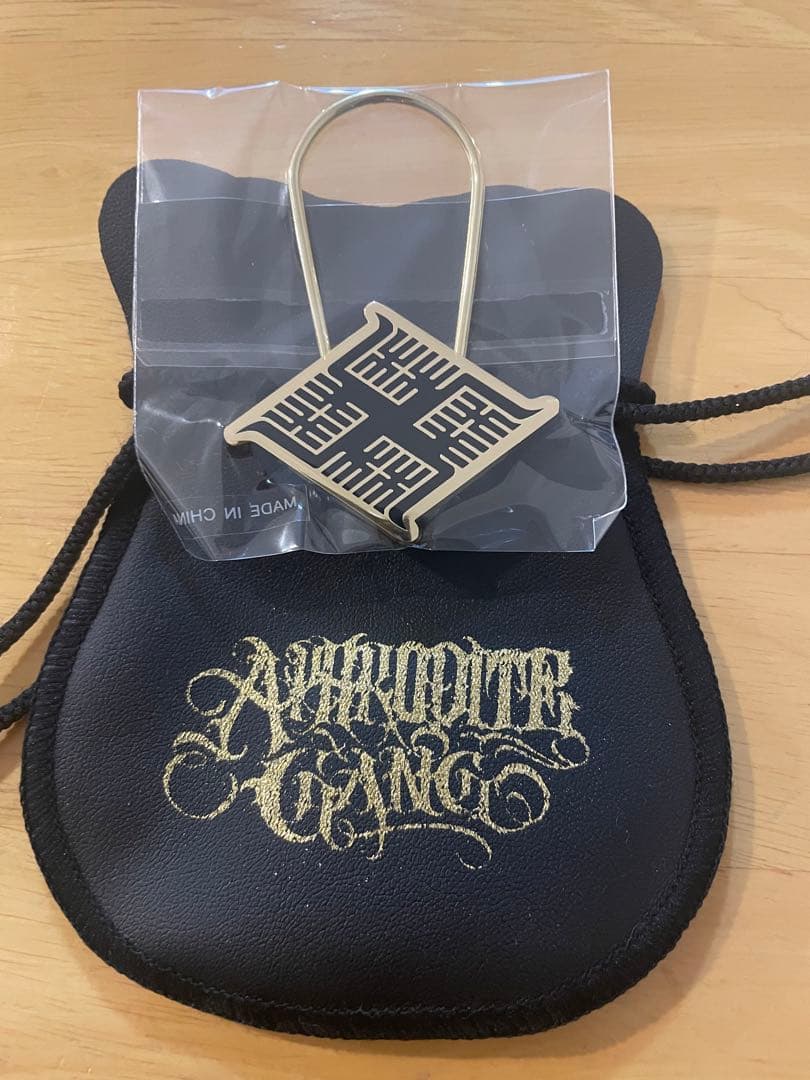 舐達麻×GAKKIN：麻LOGO KEY HOLDER