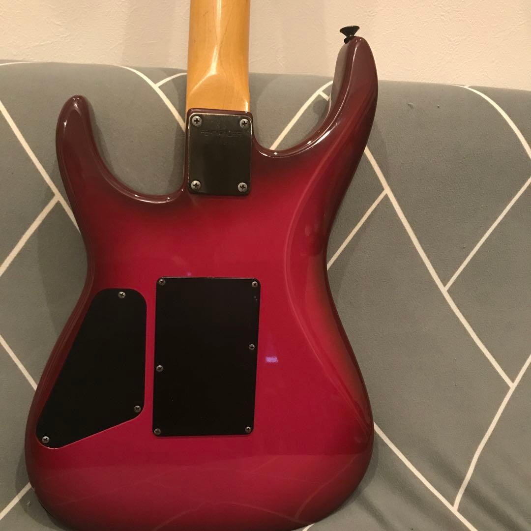 フェルナンデス FR 55 エレキギター pink red