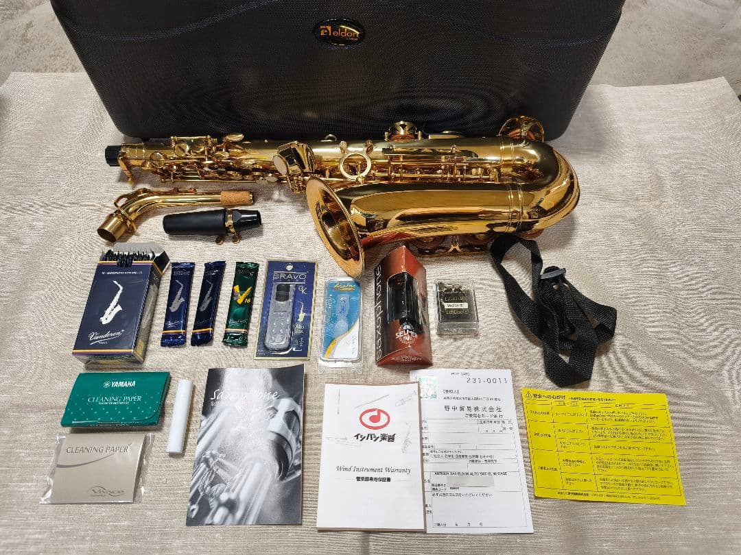 ANTIGUA SAX ／ELDON ALTO SAX GL
