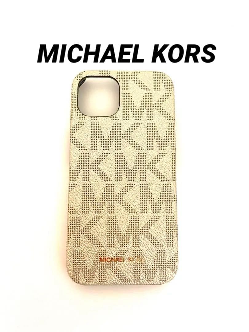 ☆正規品☆ マイケルコース iPhoneケース iPhone13 ローズ
