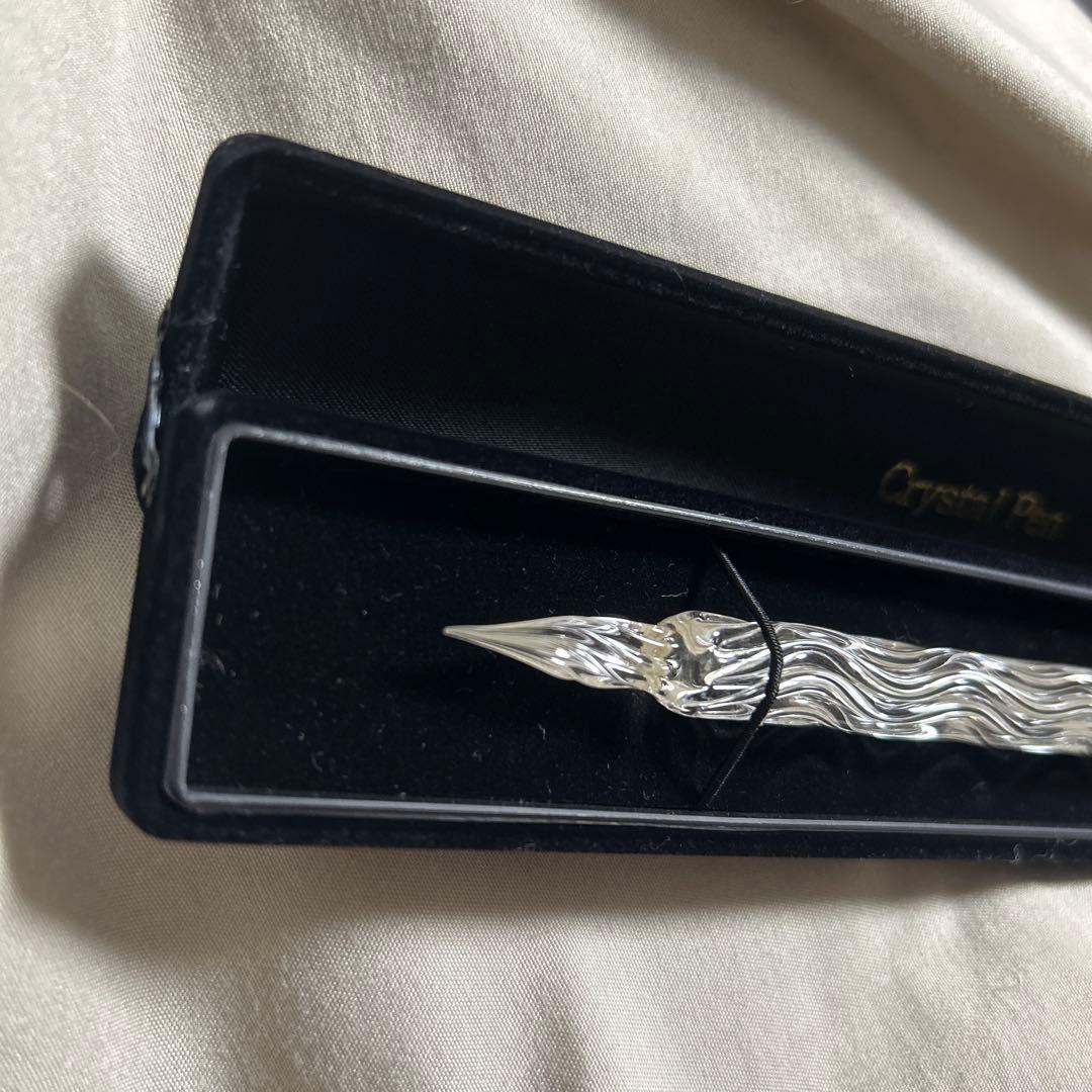 【クリスタルペン】 菅清風　ガラス工房焱