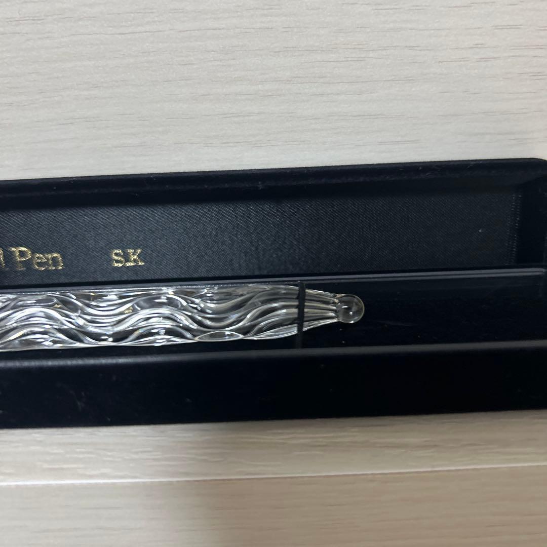 【クリスタルペン】 菅清風　ガラス工房焱