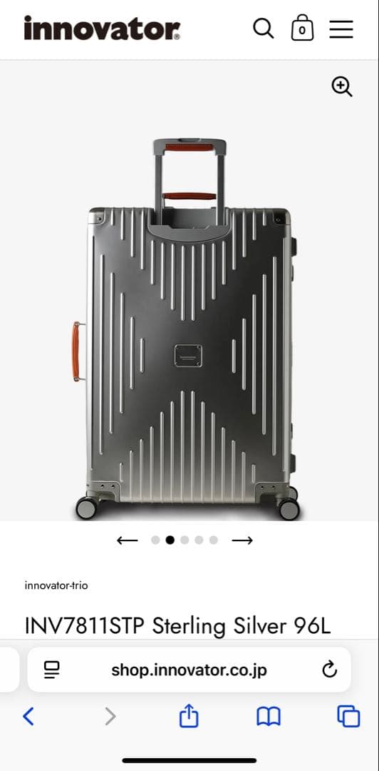 イノベーターINV7811STP Sterling Silver 96L