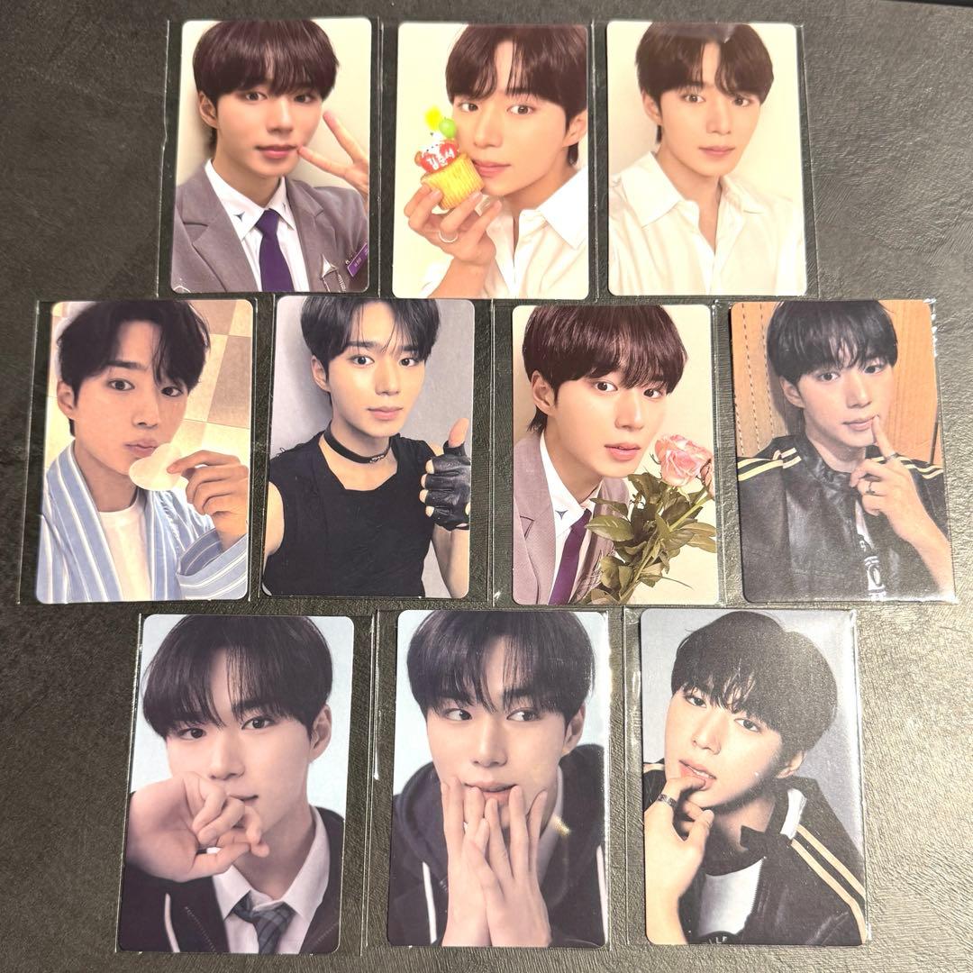 ジュンソ 2週目 トレカ コンプ 10枚 ボイプラ2 アーカイブ展