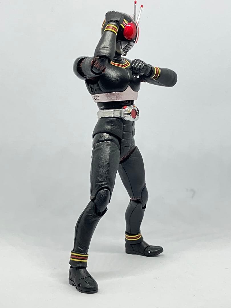 真骨彫 仮面ライダーBLACK シャドームーン 2体セット フィギュアーツ