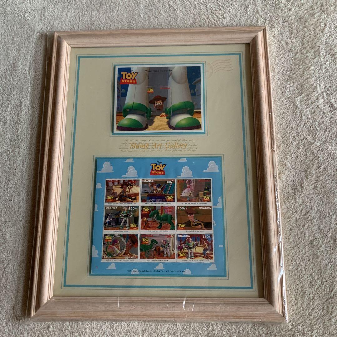 ■スタンプアートギャラリー　TOY STORY