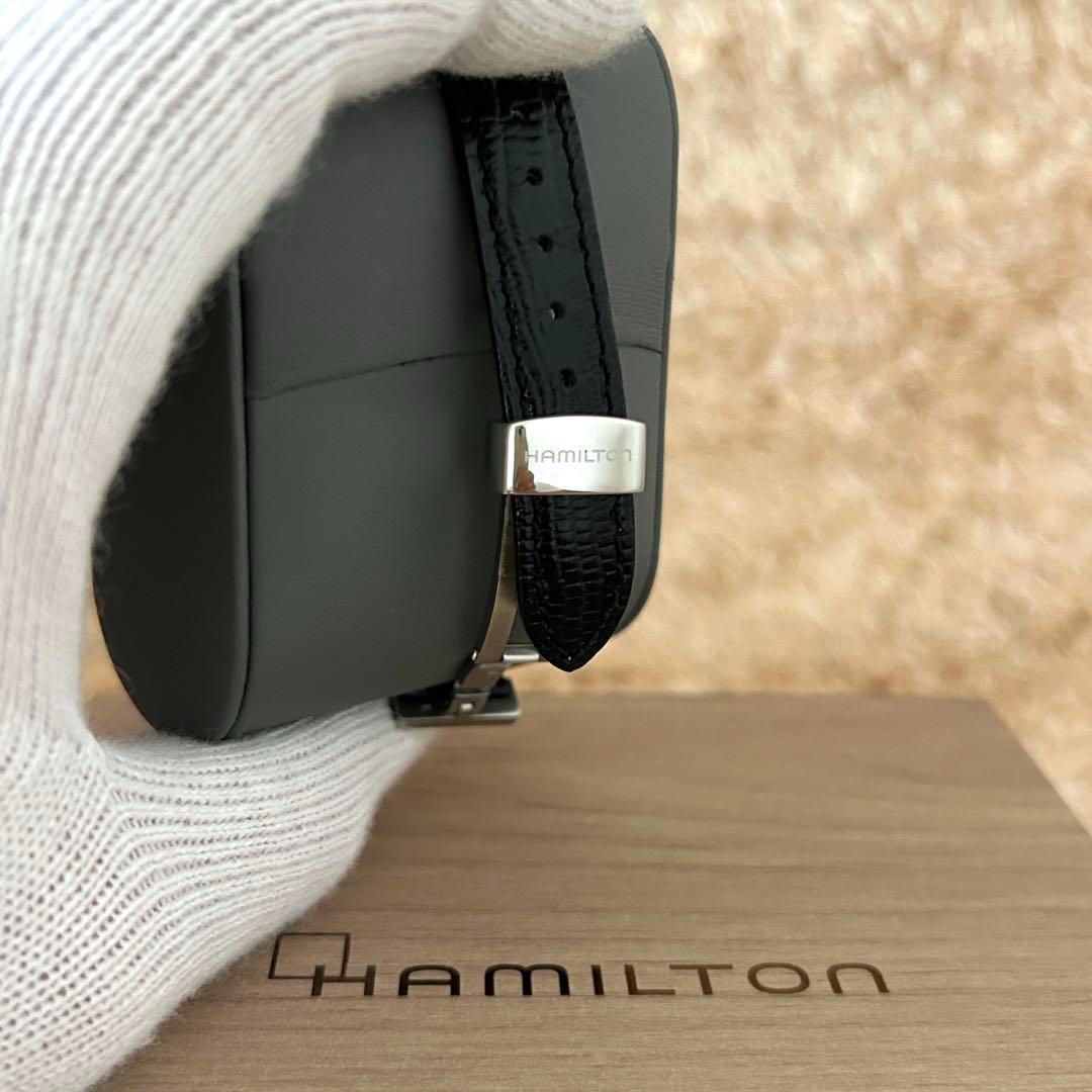 極美品✨ ハミルトン ベンチュラ　腕時計 レザーベルト レディース