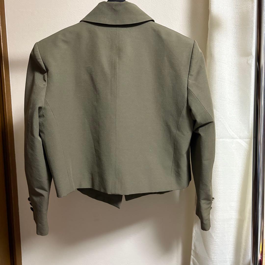 【値下げ】【新品 未使用】工藤遥コラボ ジャケット＆ニット+カード2枚