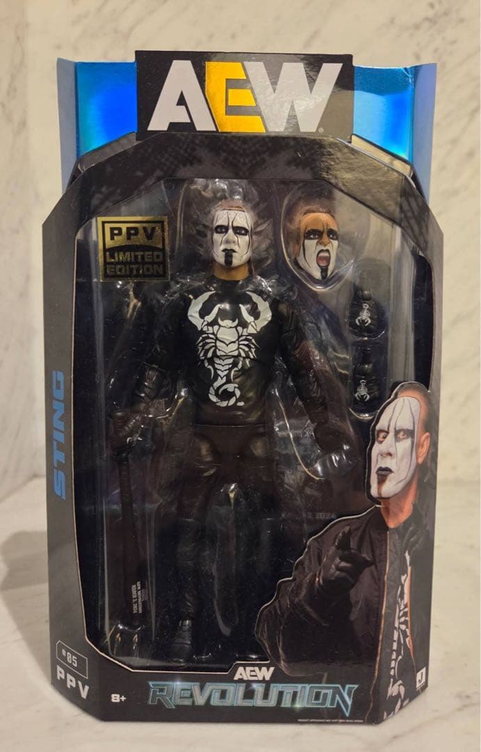 WWE NWO WCW AEW スティング プロレス フィギュア