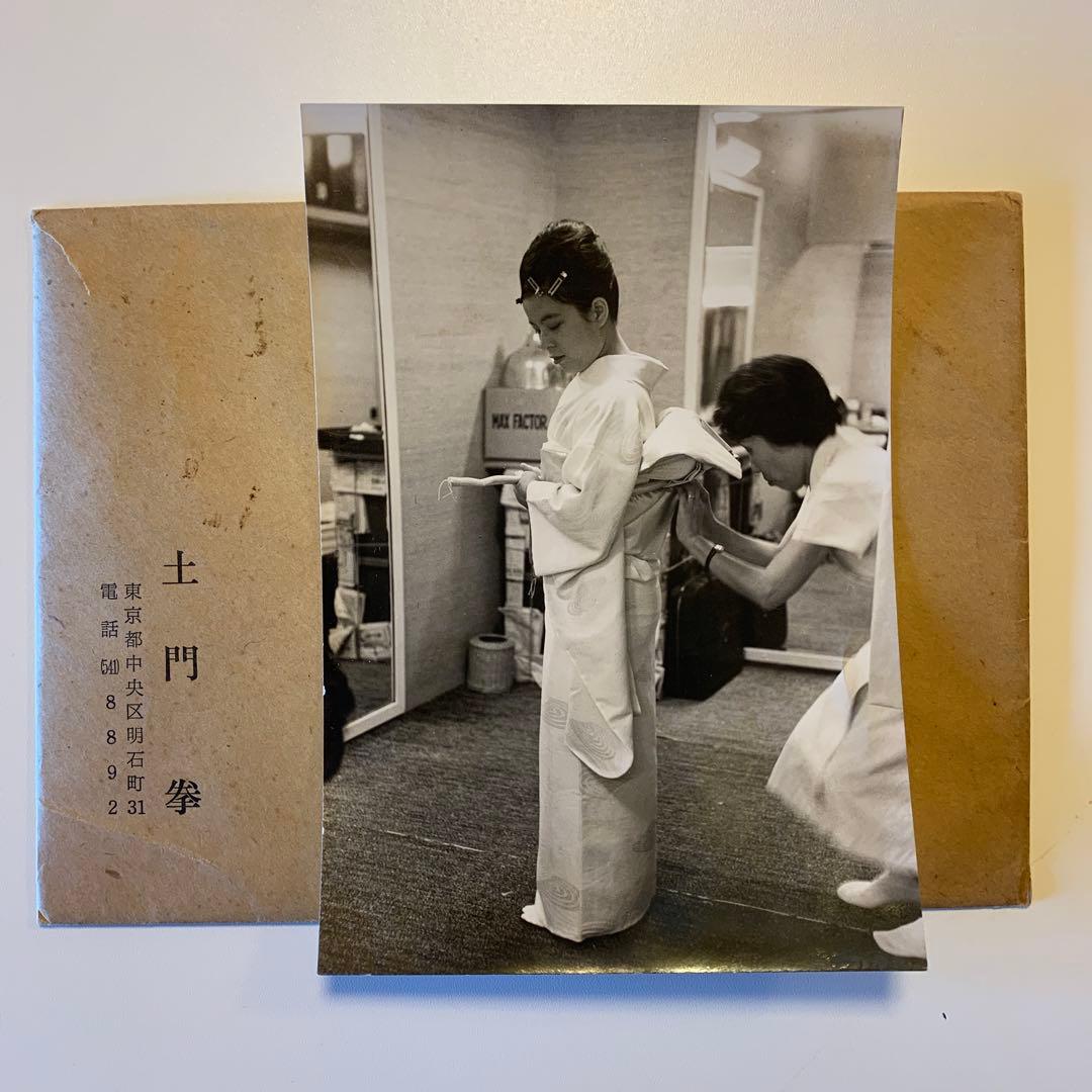 土門拳 オリジナル フォト 写真 モノクロ　人物写真