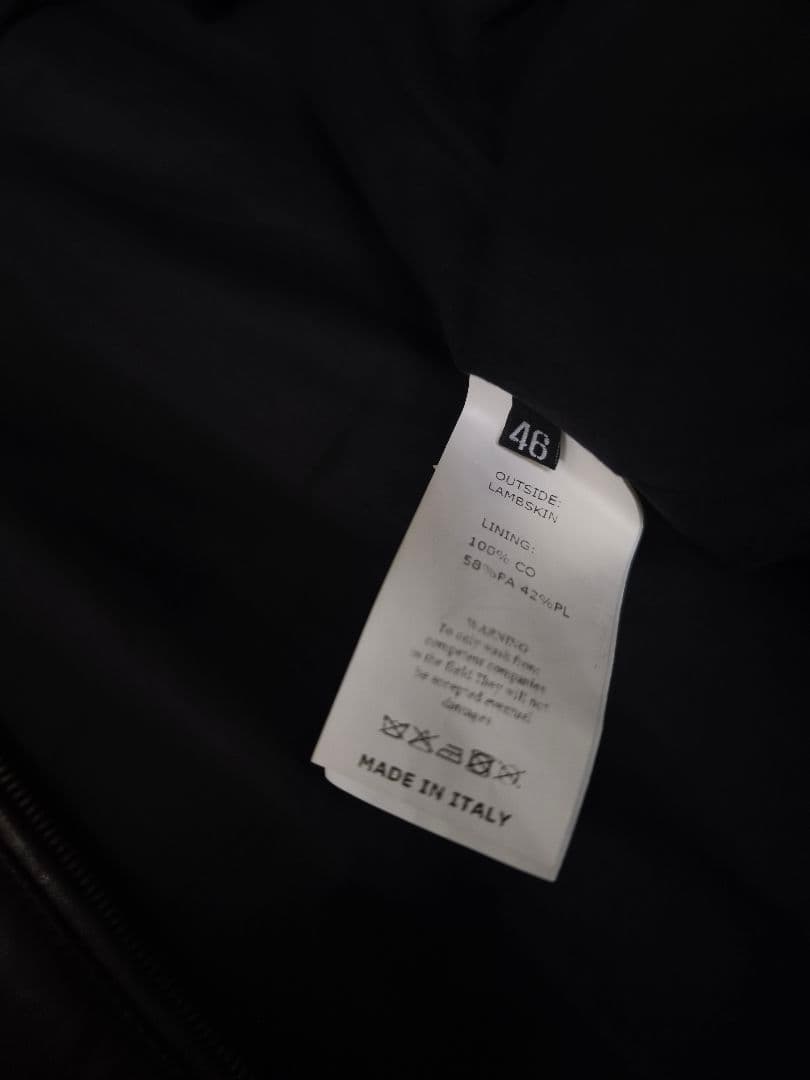 EMMETI JURI ゴールドジップ　ブラック　46