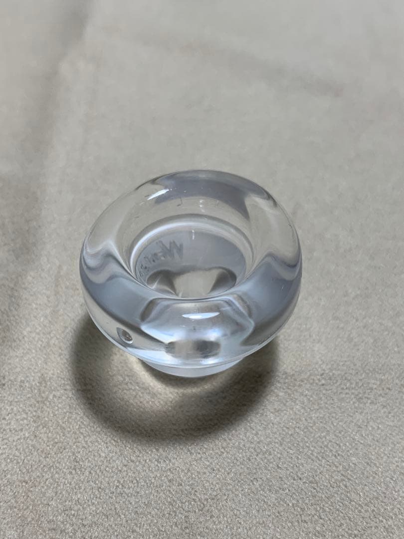 Wedge 66MVトランペットマウスピース トップ