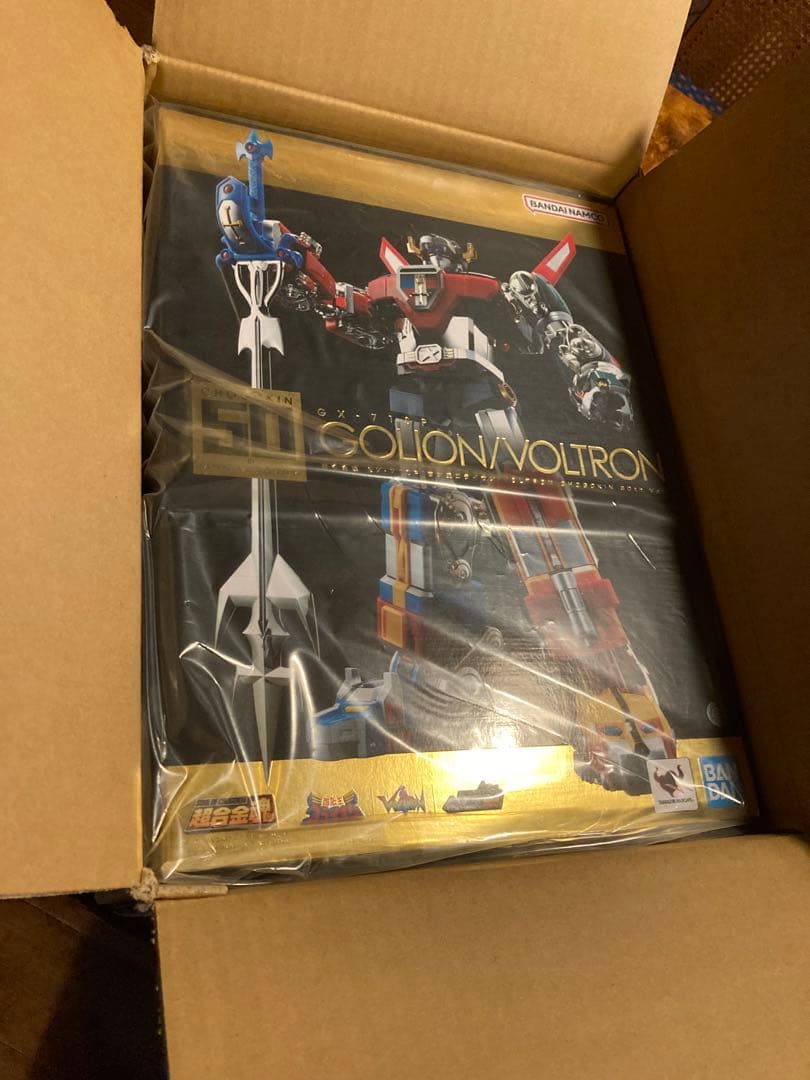 超合金魂 GX-71SP CHOGOKIN 50th Ver. 百獣王ゴライオン