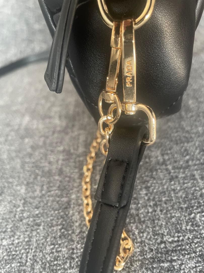 PRADA キルティング 2way ショルダーバッグ ノベルティ 即日発送