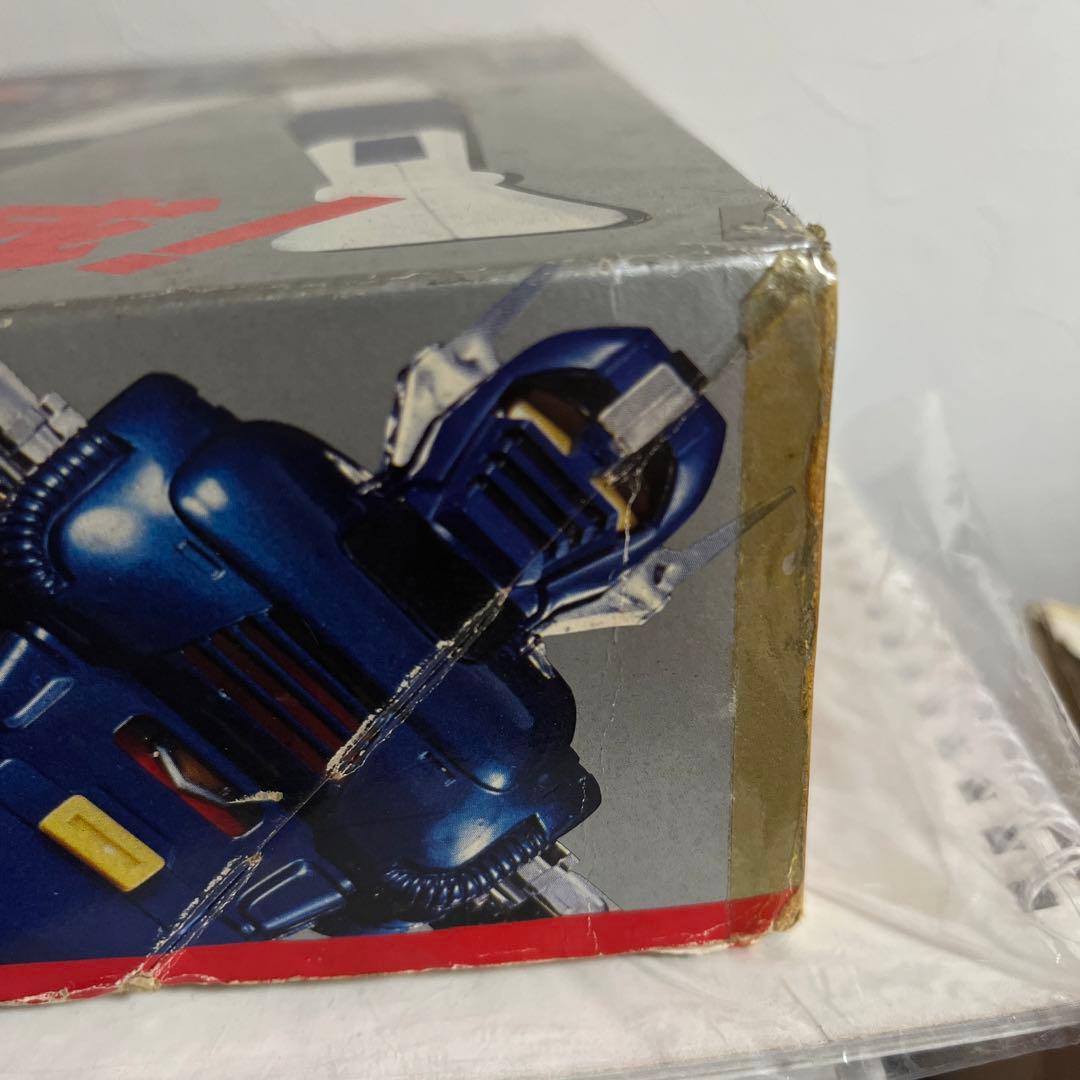 ⚠️超激レア・当時物　1期　世界の超合金　闘士ゴーディアン　分身合体