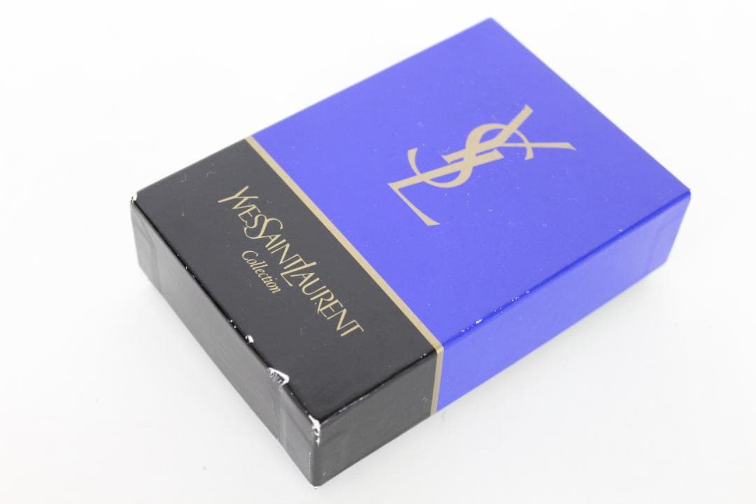 ★イヴ・サンローラン ブローチ ゴールド パール 元箱あり YSL