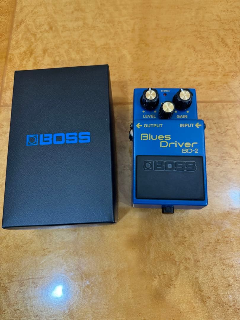 BOSS Blues D BD-2 ギターエフェクター　箱付き