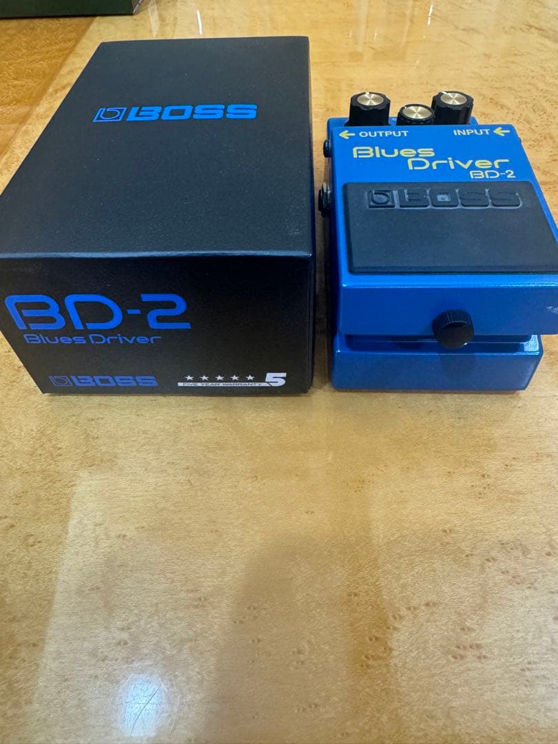 BOSS Blues D BD-2 ギターエフェクター　箱付き