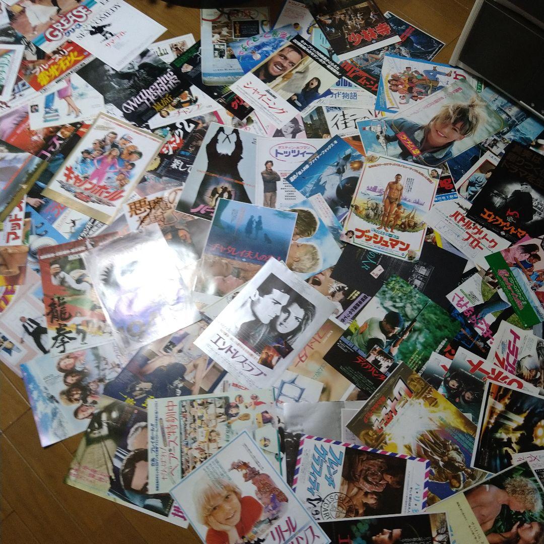 映画 洋画 チラシ フライヤー 約150枚セット 大量 1980年代前半