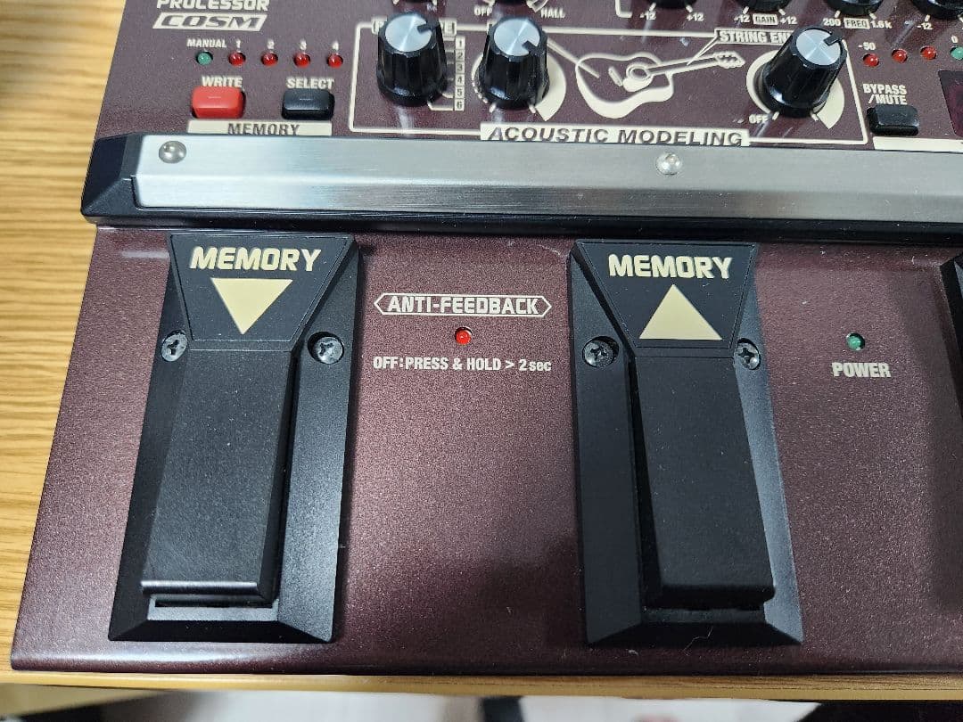 最終値下げ！　マルチエフェクター　BOSS　AD-8　本体のみ