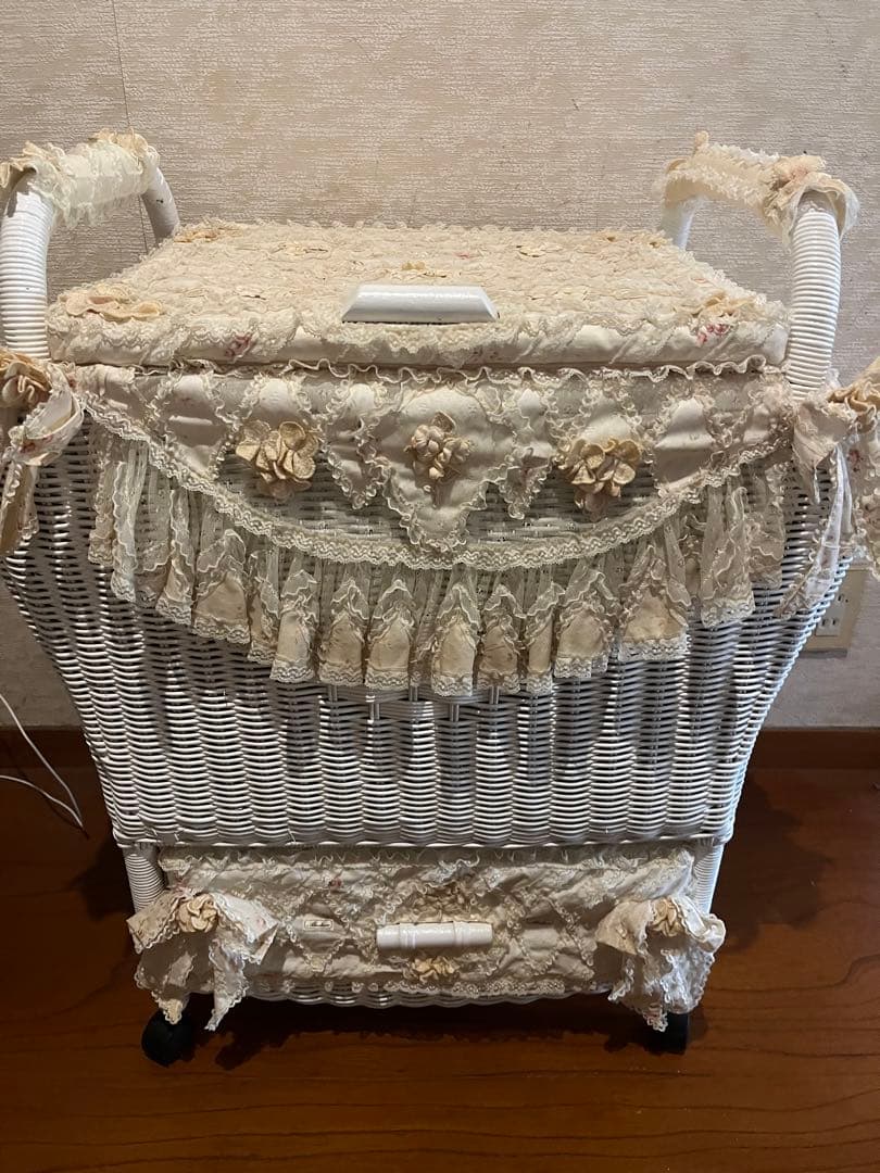 ♡専用♡さえら　ラタンボックス　引き出し付き
