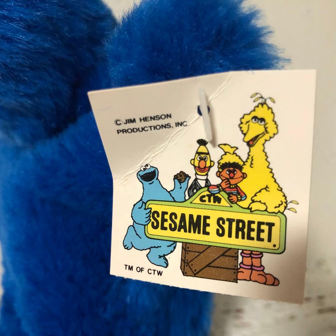 セサミストリート✴︎パペットぬいぐるみ 5体セット