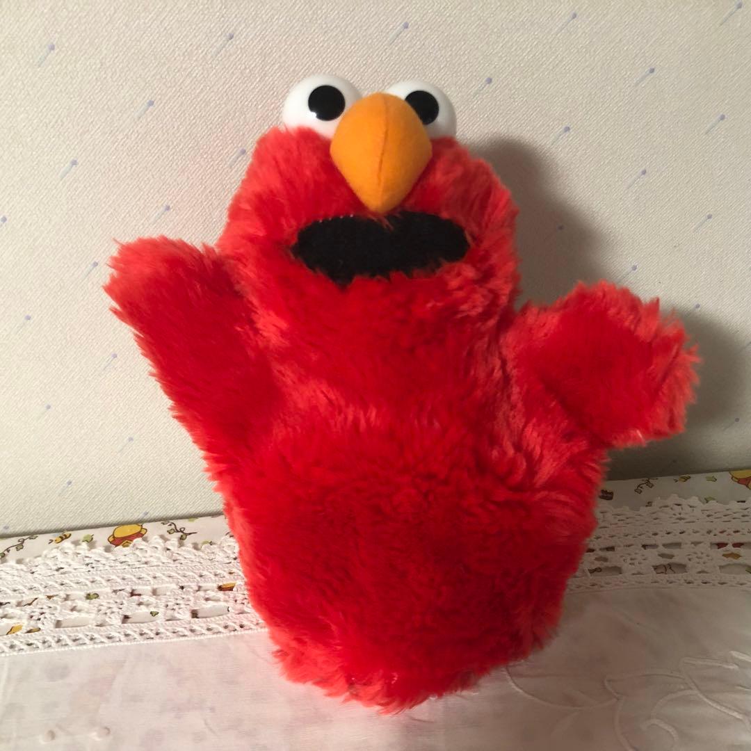 セサミストリート✴︎パペットぬいぐるみ 5体セット