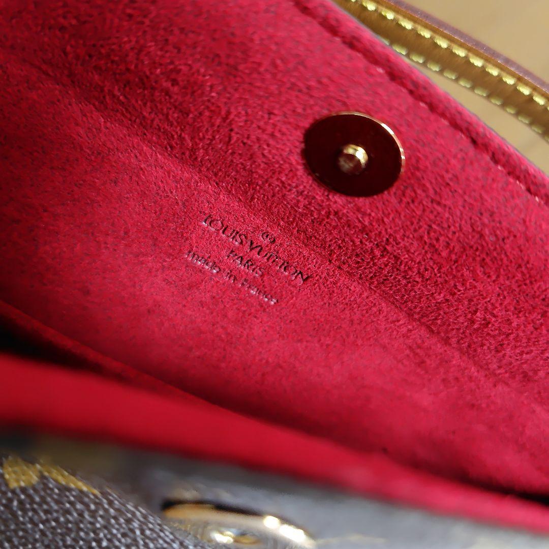 ベ*ン様 超超！美品Louis Vuitton レシタル 百貨店購入品