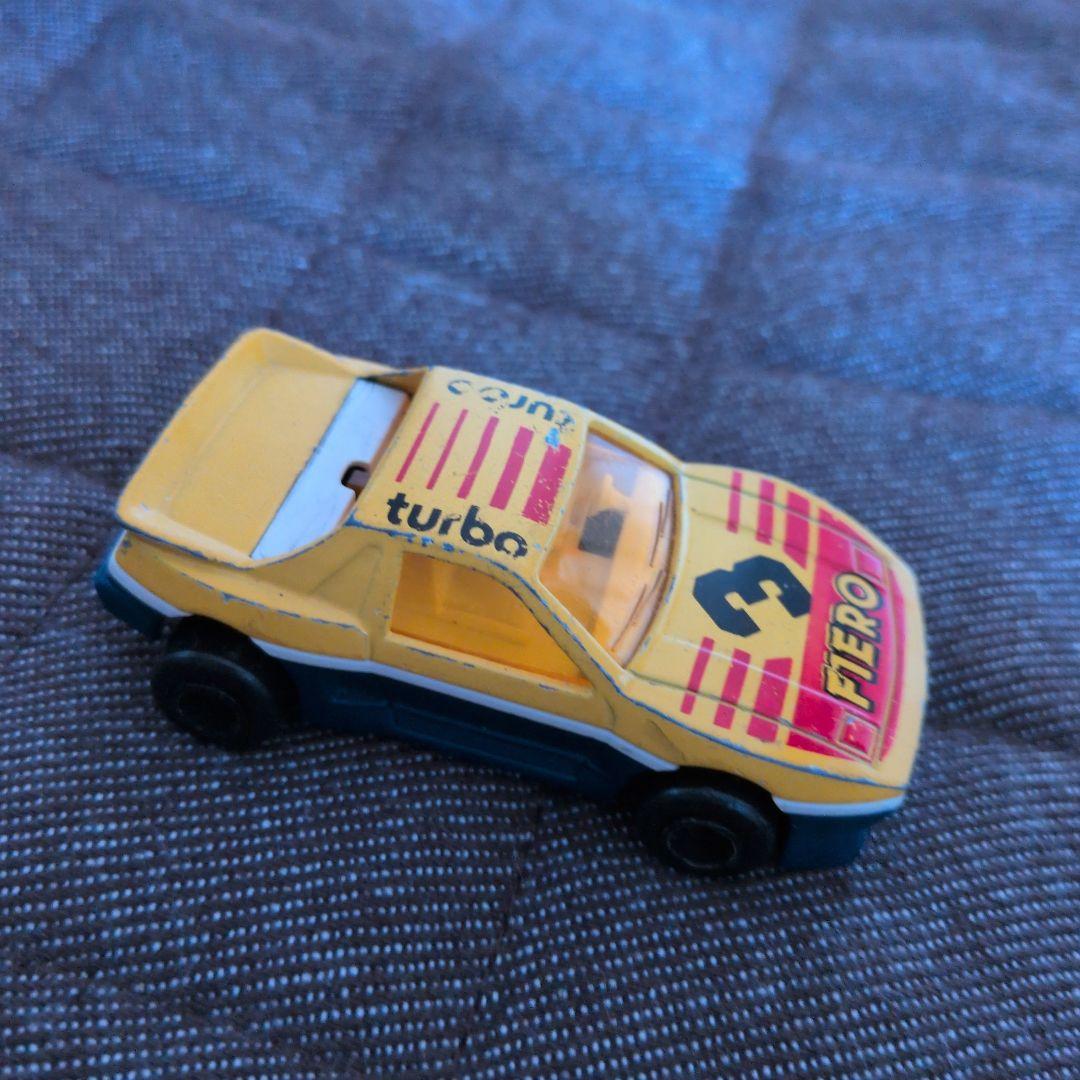 マジョレット フランス製 ポンティアック フィエロ majorette