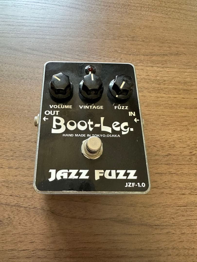Boot-Leg JAZZ FUZZ JZF-1.0 ギターエフェクター
