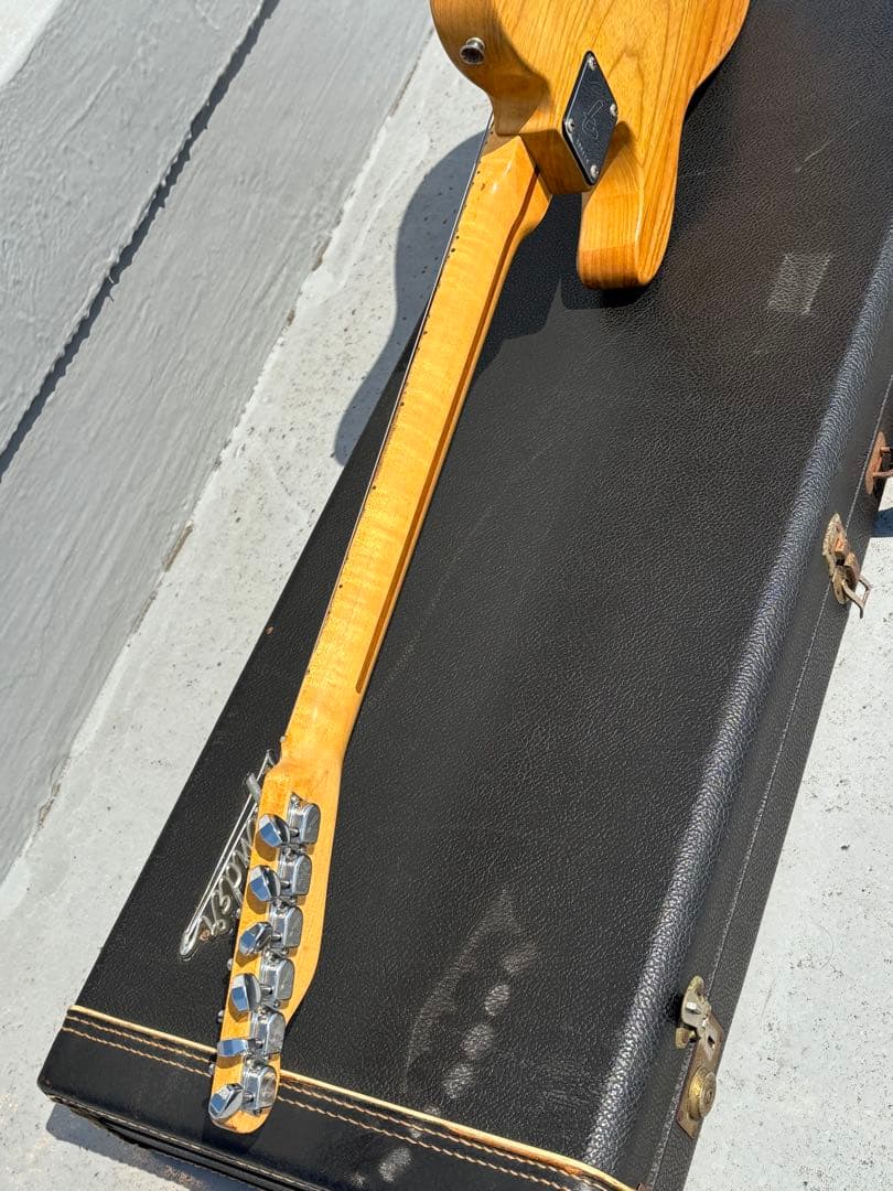 1974 Fender Telecasterリフィニッシュ