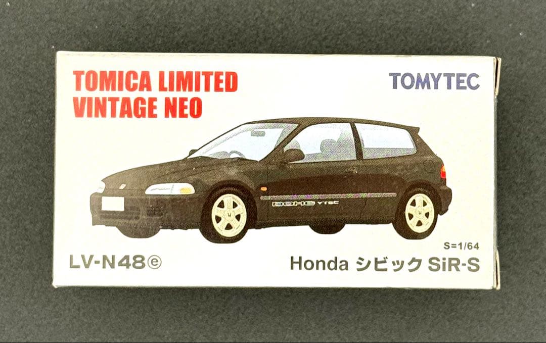【新品】TOMICALIMITEDVINTAGENEOHondaシビックSiRS