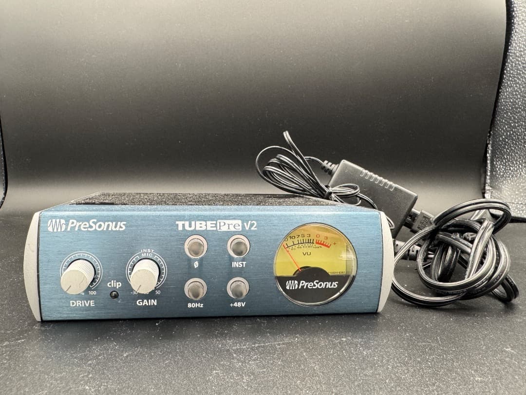 PreSonus TUBE Pre V2 マイクプリアンプ 本体