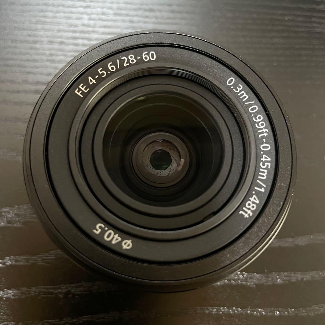 SONY SEL2860 FE 28-60mm F4-5.6 フィルタ付