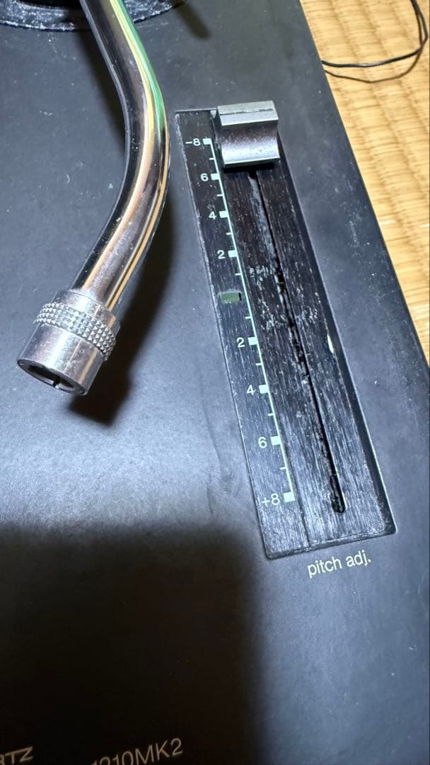 DJ機材 technics sl-1210 mk2