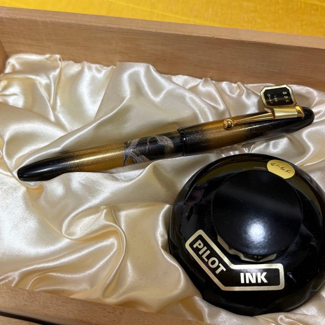 ★パイロット蒔絵18k★