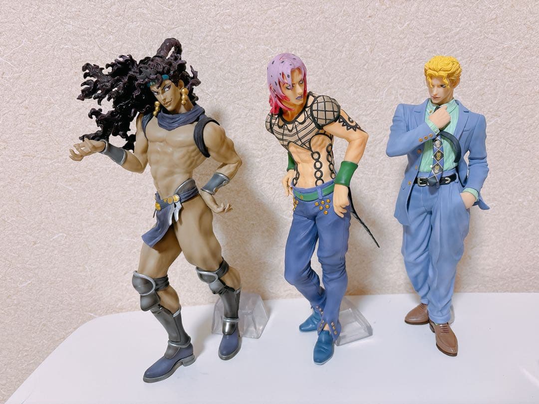 一番くじ ジョジョの奇妙な冒険 EVIL PARTY フィギュア　まとめ売り