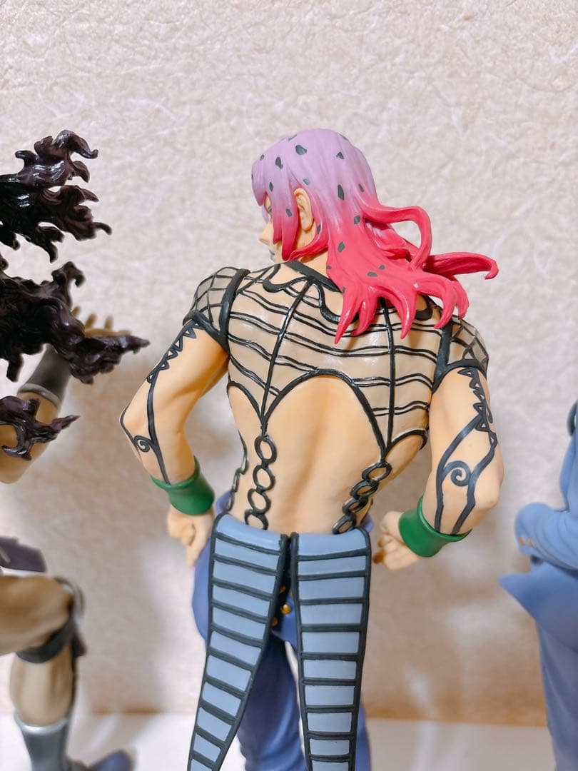 一番くじ ジョジョの奇妙な冒険 EVIL PARTY フィギュア　まとめ売り