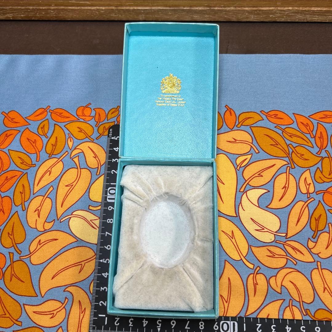 HALCYON DAYS 自由の女神像　ティファニーデザイン　小物入