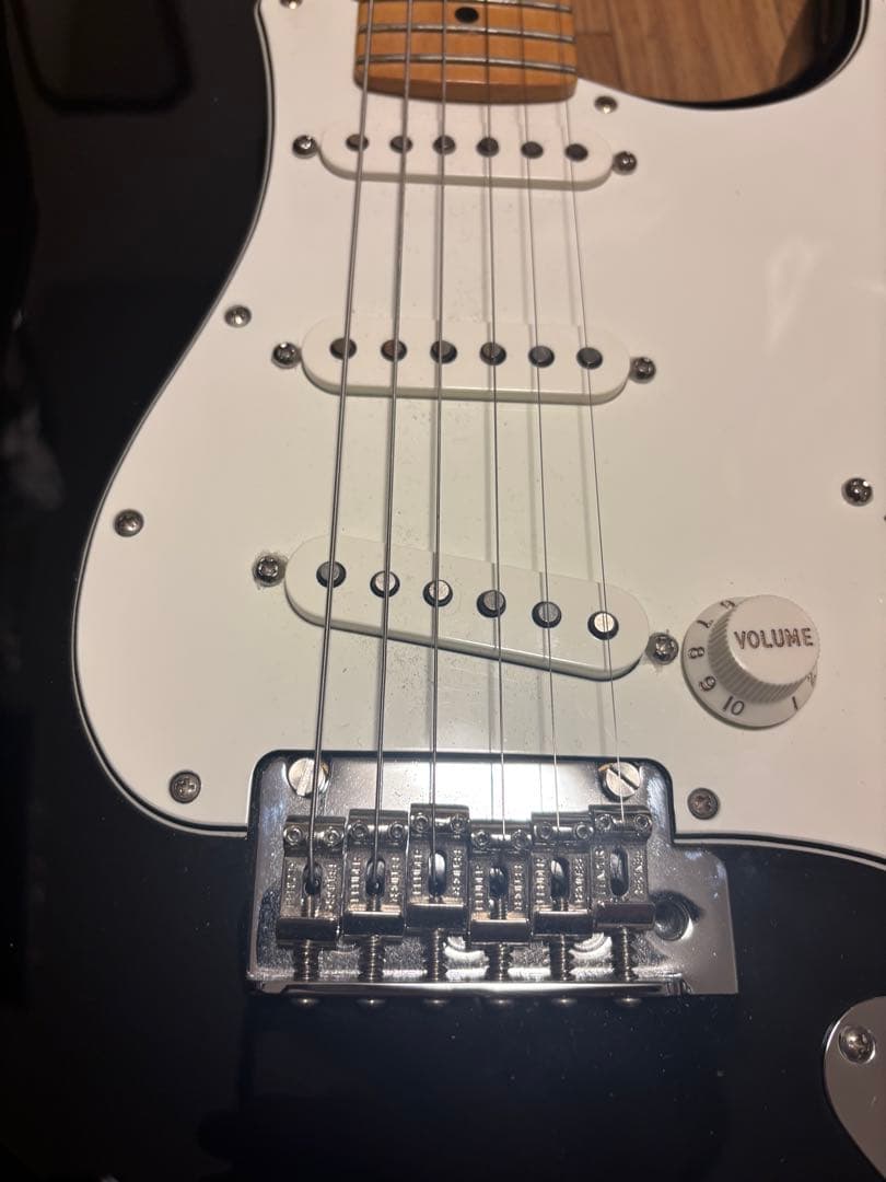 ギター Fender Player Stratocaster Black (2022)