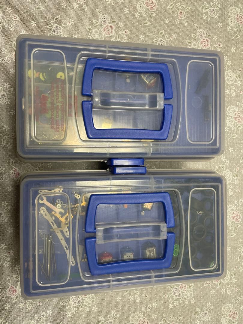 値下げ　タミヤ ミニ四駆スーパーレーサーズボックス2個＋モーター11個など