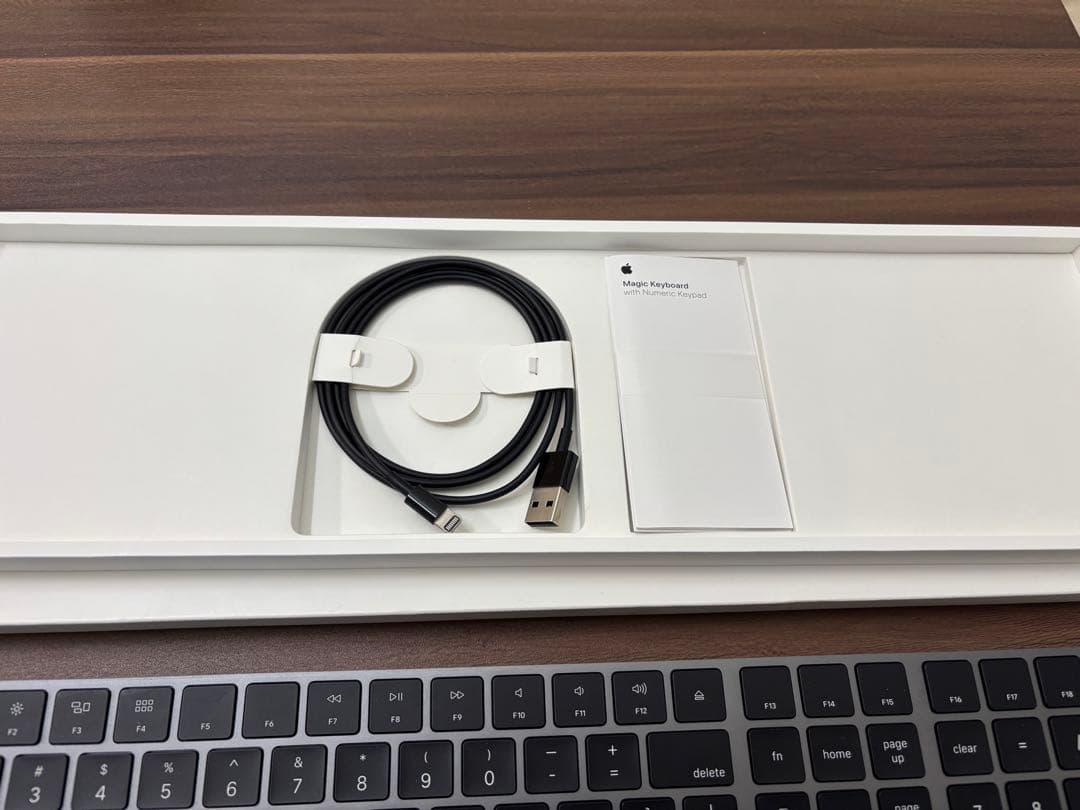 Magic Keyboard スペースグレー US