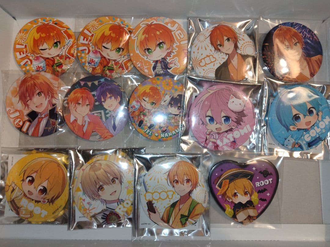 すとぷり缶バッジ バラ売り