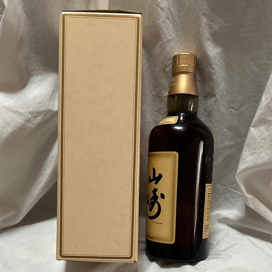 【29日まで限定価格】山崎12年 旧ラベル 750ml サントリー ウイスキー