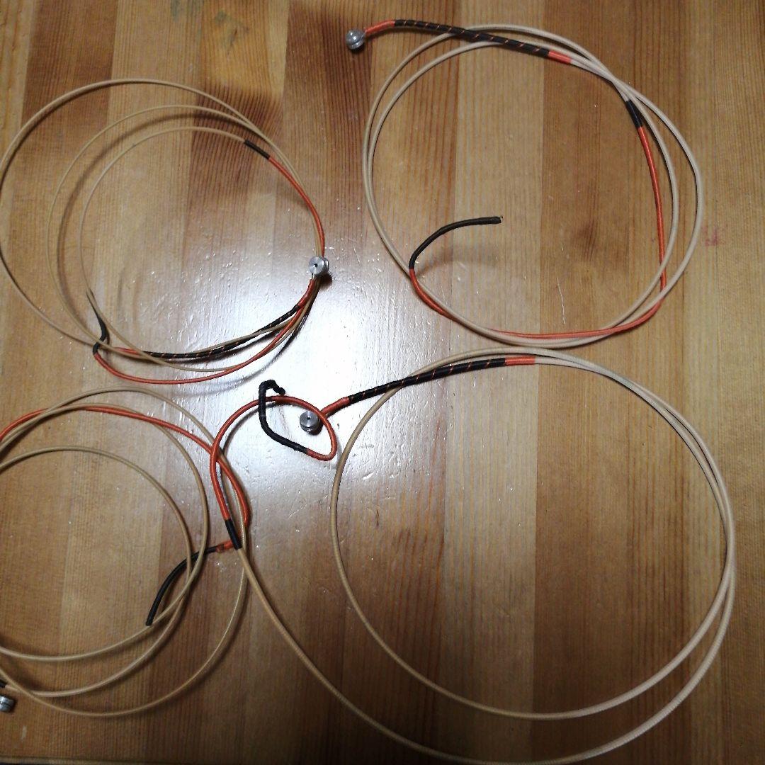 PRESTO ダブルベース弦 ナイロンテープ巻き　light