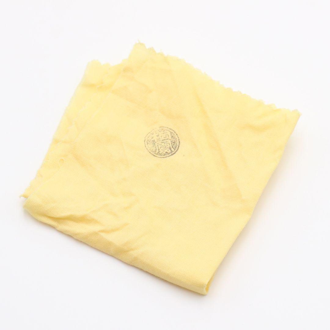 手塚桐鳳作 仁清筒香合 茶道具 共箱共布 共箱　C189　1F18