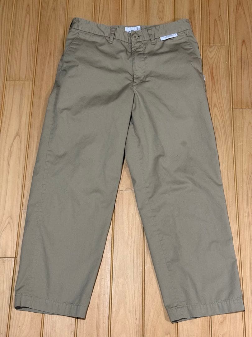 パンツ WTAPS 24SS WRKT2001/TROUSERS 02